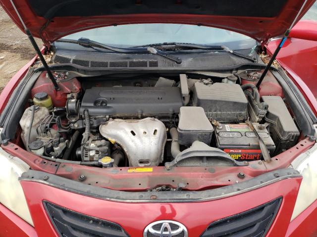 4T1BE46K49U314018 - 2009 TOYOTA CAMRY BASE RED photo 11