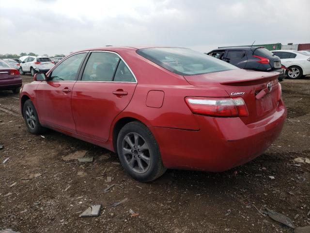 4T1BE46K49U314018 - 2009 TOYOTA CAMRY BASE RED photo 2