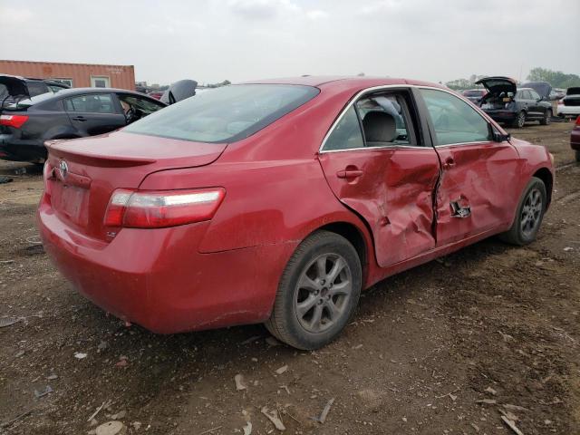 4T1BE46K49U314018 - 2009 TOYOTA CAMRY BASE RED photo 3