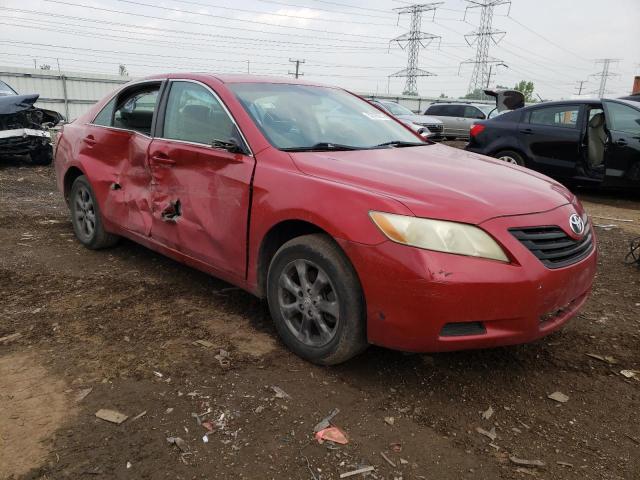 4T1BE46K49U314018 - 2009 TOYOTA CAMRY BASE RED photo 4