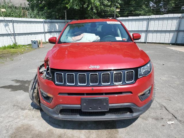 3C4NJDBB6KT761047 - 2019 JEEP COMPASS LATITUDE RED photo 5