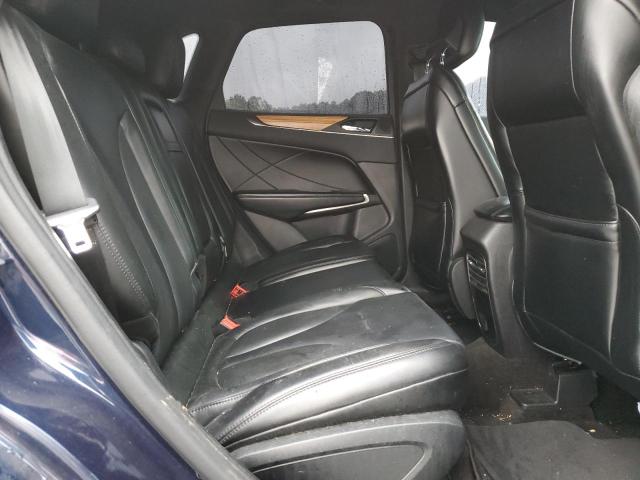 5LMCJ2C93GUJ20581 - 2016 LINCOLN MKC SELECT 蓝色 照片 11