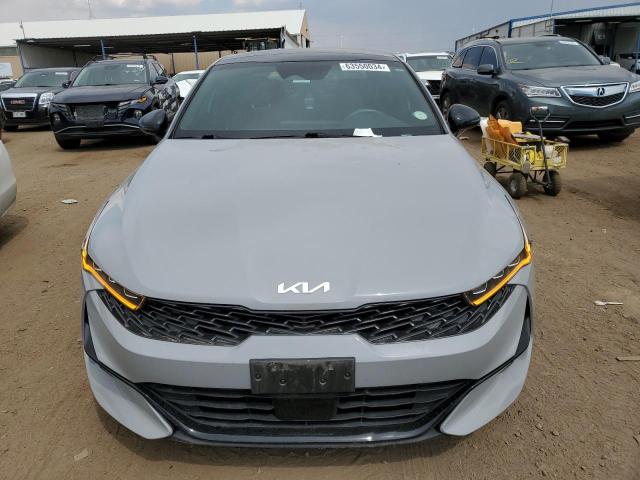 5XXG64J2XNG118535 - 2022 KIA K5 GT LINE GRAY photo 5