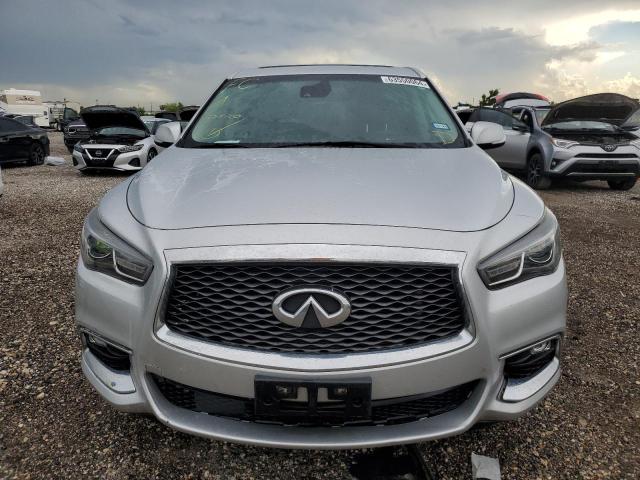 5N1DL0MN9LC532859 - 2020 INFINITI QX60 LUXE SILVER photo 5