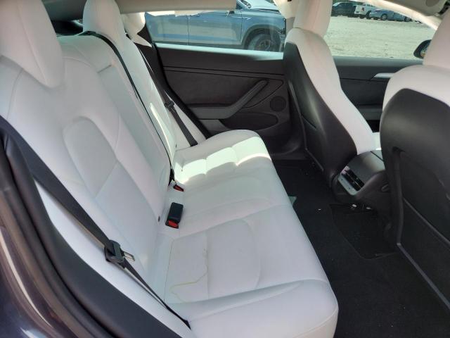 5YJ3E1EB2NF248810 - 2022 TESLA MODEL 3 GRAY photo 10