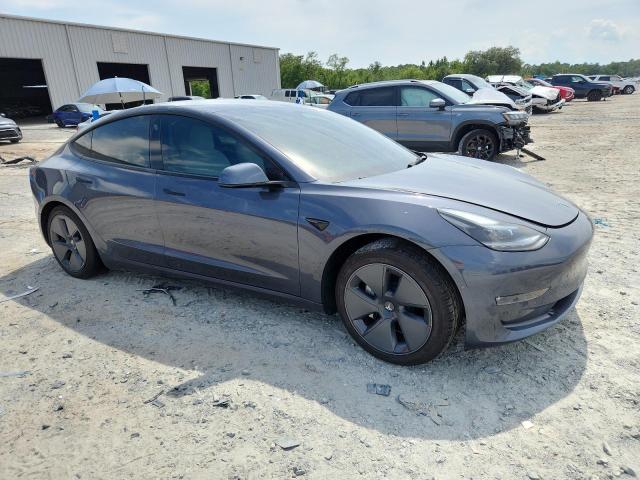 5YJ3E1EB2NF248810 - 2022 TESLA MODEL 3 GRAY photo 4