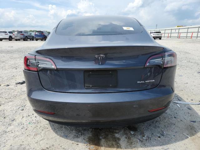 5YJ3E1EB2NF248810 - 2022 TESLA MODEL 3 GRAY photo 6