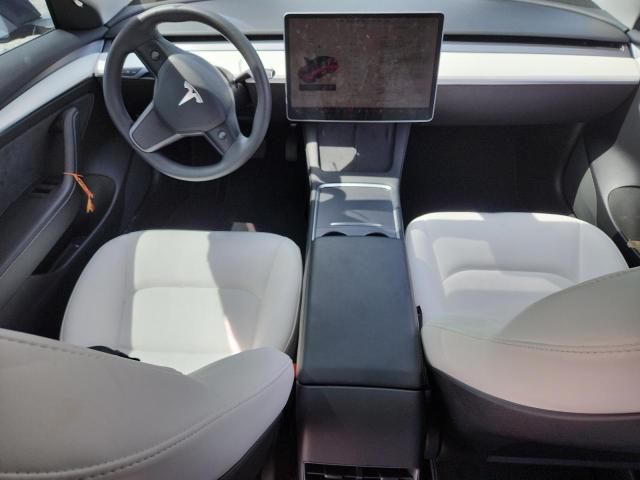 5YJ3E1EB2NF248810 - 2022 TESLA MODEL 3 GRAY photo 8