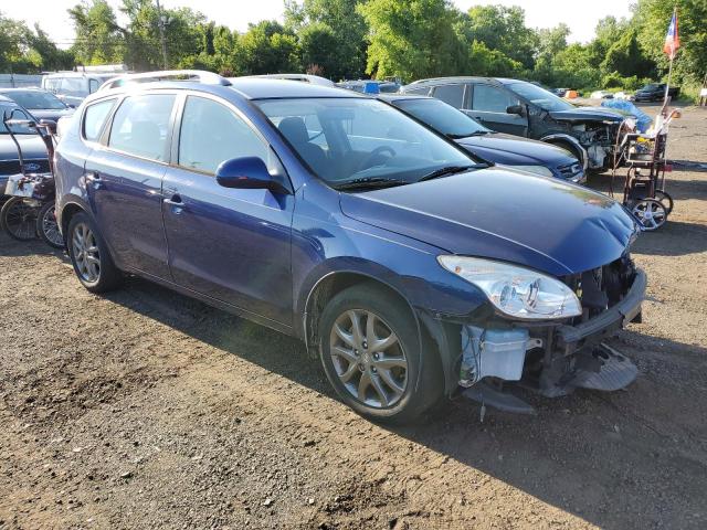 KMHDC8AE2CU138911 - 2012 HYUNDAI ELANTRA TO GLS BLUE photo 4