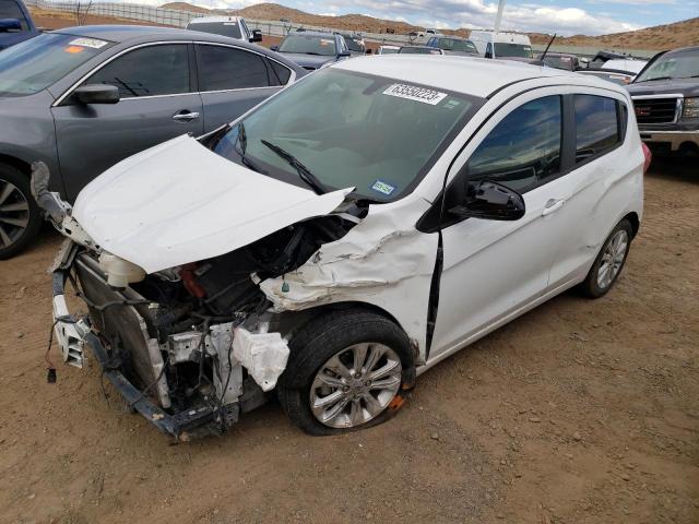 KL8CD6SA6HC831872 - 2017 CHEVROLET SPARK 1LT WHITE photo 1