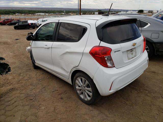 KL8CD6SA6HC831872 - 2017 CHEVROLET SPARK 1LT WHITE photo 2