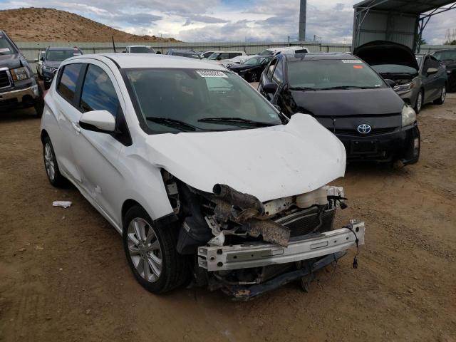 KL8CD6SA6HC831872 - 2017 CHEVROLET SPARK 1LT WHITE photo 4