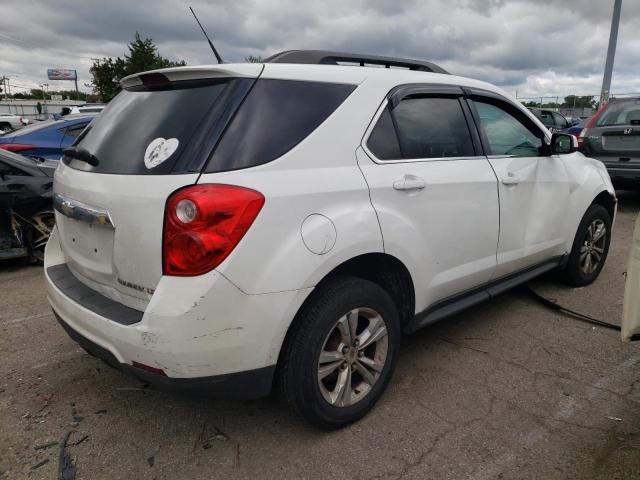 2CNALDEC6B6470271 - 2011 CHEVROLET EQUINOX LT WHITE photo 3