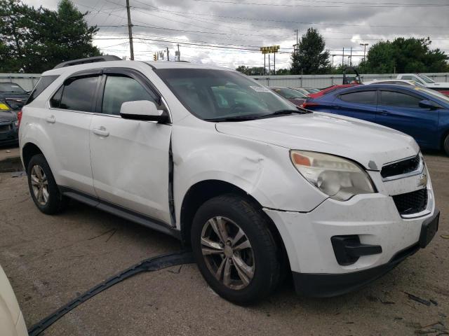 2CNALDEC6B6470271 - 2011 CHEVROLET EQUINOX LT WHITE photo 4