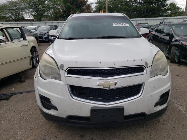 2CNALDEC6B6470271 - 2011 CHEVROLET EQUINOX LT WHITE photo 5