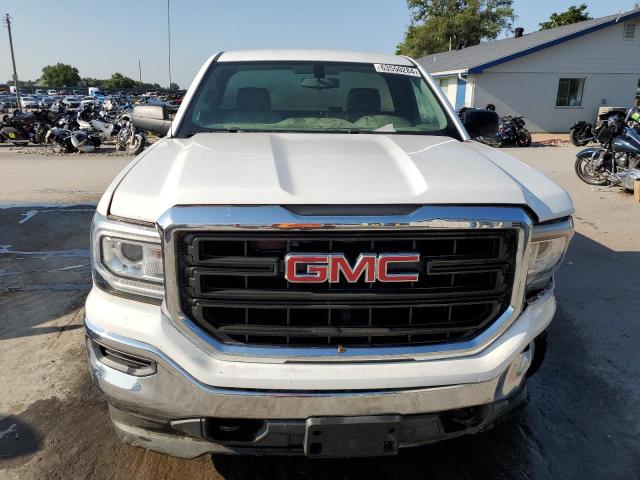 1GTN2LEC9JZ135544 - 2018 GMC SIERRA K1500 WHITE photo 5