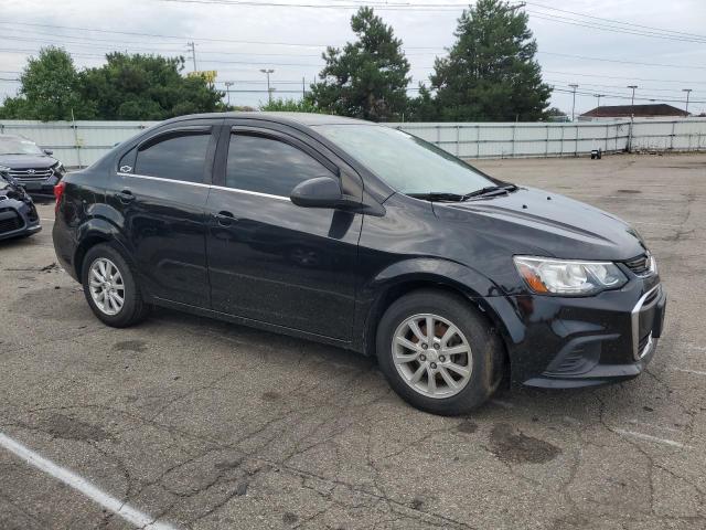 1G1JD5SH9H4176292 - 2017 CHEVROLET SONIC LT BLACK photo 4