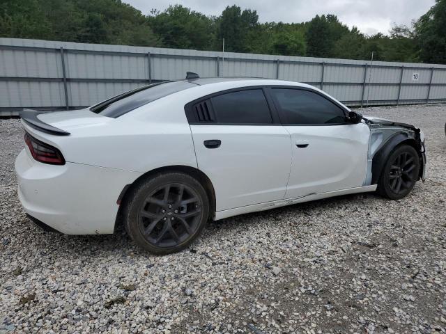 2C3CDXBG6MH603688 - 2021 DODGE CHARGER SXT WHITE photo 3