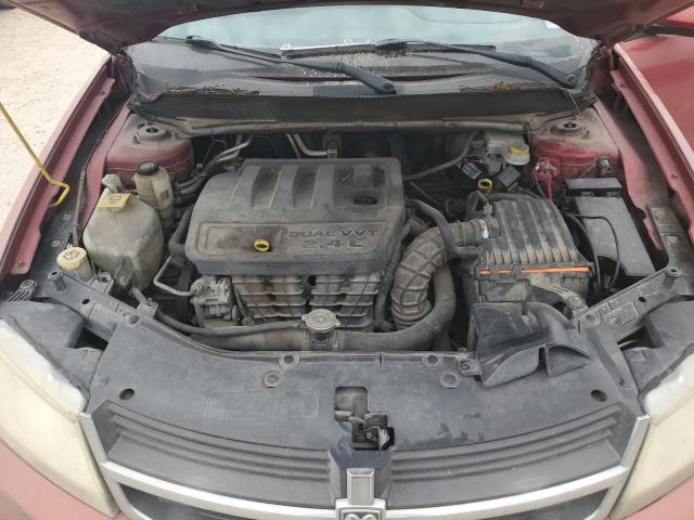 1B3CC1FB0AN206024 - 2010 DODGE AVENGER EXPRESS 勃艮第红 照片 11
