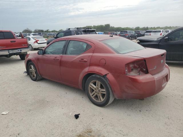 1B3CC1FB0AN206024 - 2010 DODGE AVENGER EXPRESS 勃艮第红 照片 2