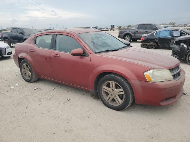 1B3CC1FB0AN206024 - 2010 DODGE AVENGER EXPRESS 勃艮第红 照片 4