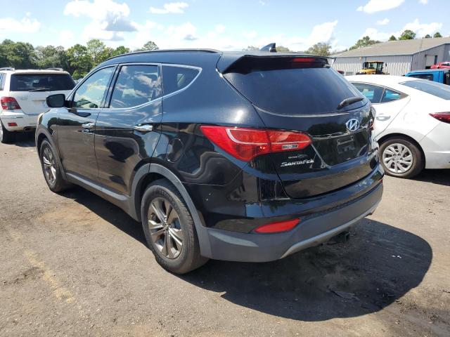 5XYZU3LB3DG091680 - 2013 HYUNDAI SANTA FE S BLACK photo 2