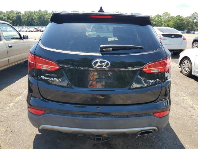 5XYZU3LB3DG091680 - 2013 HYUNDAI SANTA FE S BLACK photo 6