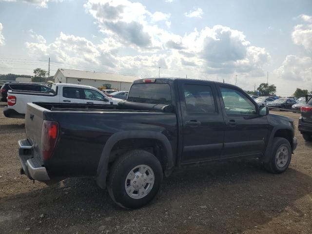 1GCDT13E588179557 - 2008 CHEVROLET COLORADO BLACK photo 3