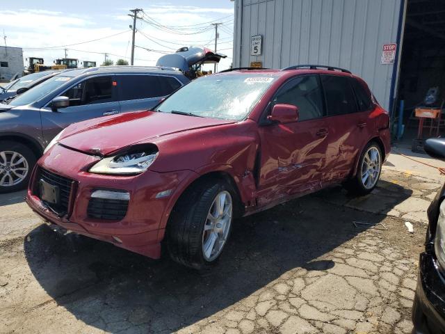 WP1AD29P08LA71728 - 2008 PORSCHE CAYENNE GTS RED photo 1