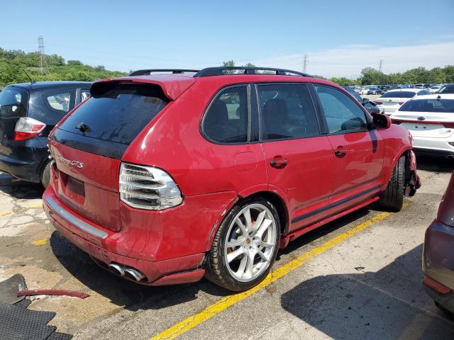 WP1AD29P08LA71728 - 2008 PORSCHE CAYENNE GTS RED photo 3