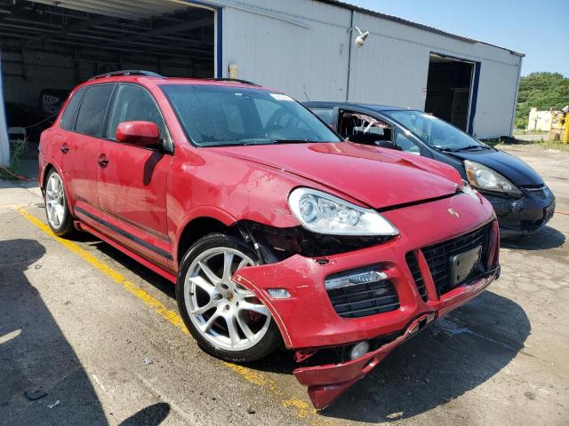 WP1AD29P08LA71728 - 2008 PORSCHE CAYENNE GTS RED photo 4