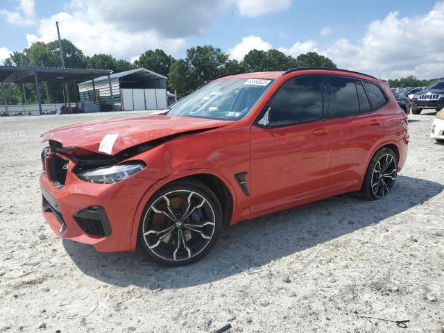 5YMTS0C07M9G81496 - 2021 BMW X3 M COMPETITION ORANGE photo 1