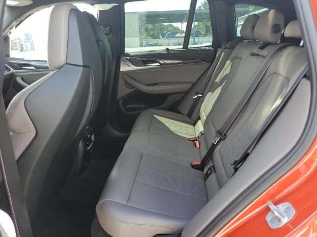 5YMTS0C07M9G81496 - 2021 BMW X3 M COMPETITION ORANGE photo 11