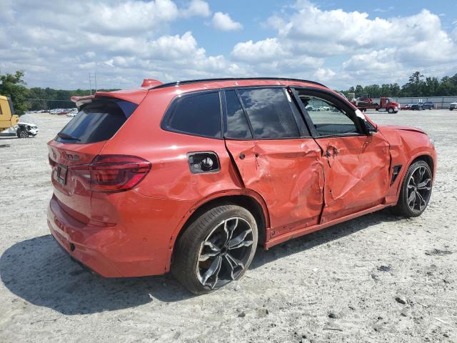 5YMTS0C07M9G81496 - 2021 BMW X3 M COMPETITION ORANGE photo 3