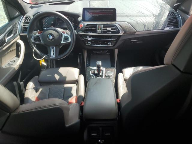 5YMTS0C07M9G81496 - 2021 BMW X3 M COMPETITION ORANGE photo 8