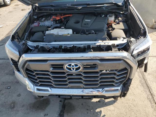 5TFMC5DB9RX045833 - 2024 TOYOTA TUNDRA CREWMAX PLATINUM 银色 照片 11