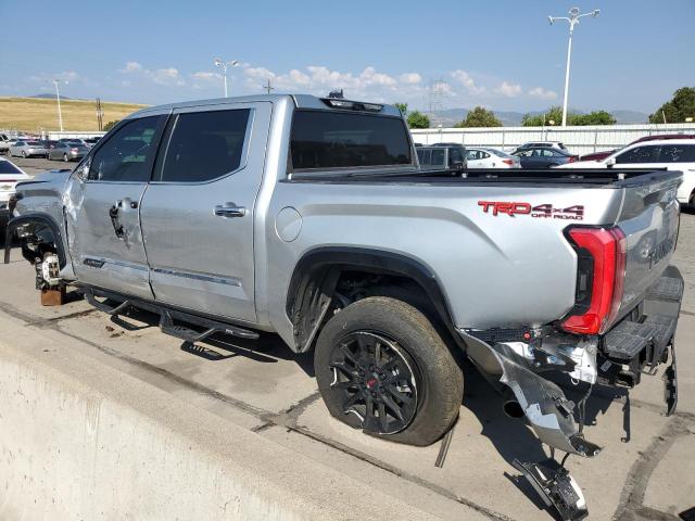 5TFMC5DB9RX045833 - 2024 TOYOTA TUNDRA CREWMAX PLATINUM 银色 照片 2