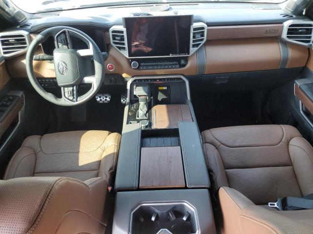 5TFMC5DB9RX045833 - 2024 TOYOTA TUNDRA CREWMAX PLATINUM 银色 照片 8