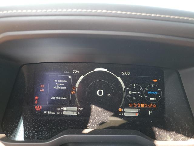 5TFMC5DB9RX045833 - 2024 TOYOTA TUNDRA CREWMAX PLATINUM 银色 照片 9