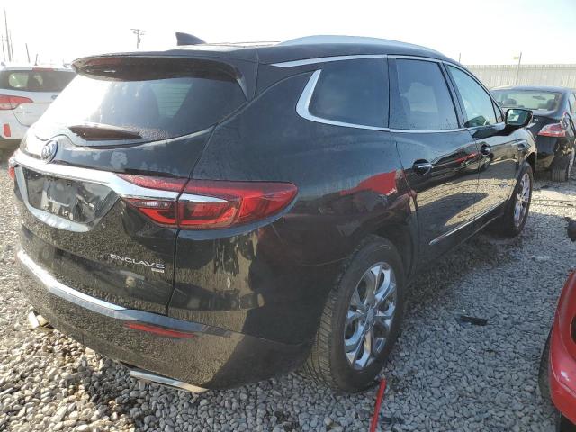 5GAEVCKW4JJ128362 - 2018 BUICK ENCLAVE AVENIR 黑色 照片 3