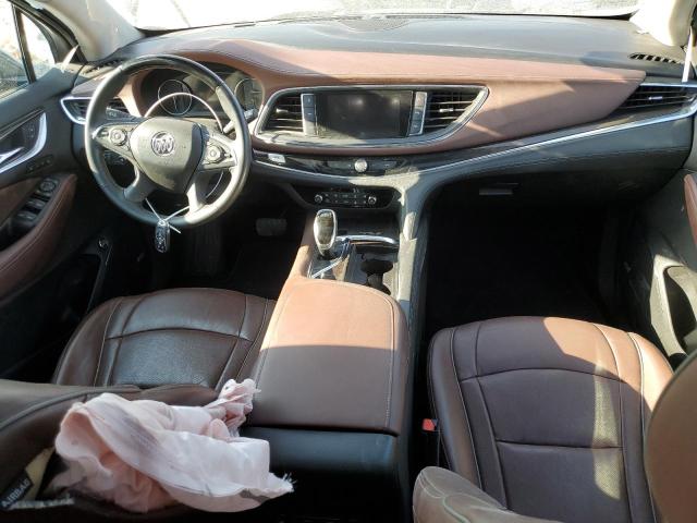 5GAEVCKW4JJ128362 - 2018 BUICK ENCLAVE AVENIR 黑色 照片 8