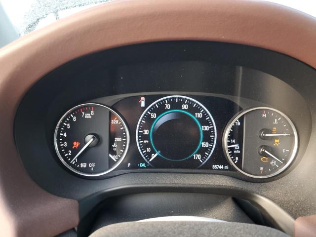 5GAEVCKW4JJ128362 - 2018 BUICK ENCLAVE AVENIR 黑色 照片 9