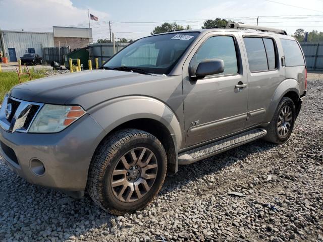 5N1BR18A28C631226 - 2008 NISSAN PATHFINDER LE TAN photo 1