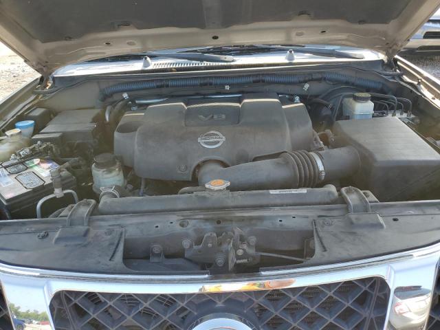 5N1BR18A28C631226 - 2008 NISSAN PATHFINDER LE TAN photo 11