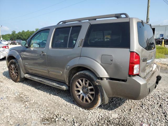 5N1BR18A28C631226 - 2008 NISSAN PATHFINDER LE TAN photo 2