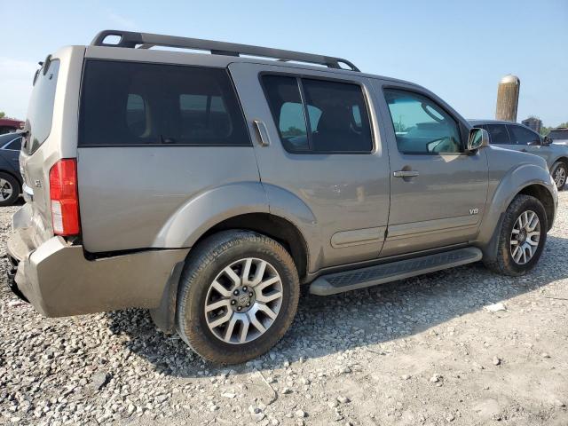 5N1BR18A28C631226 - 2008 NISSAN PATHFINDER LE TAN photo 3