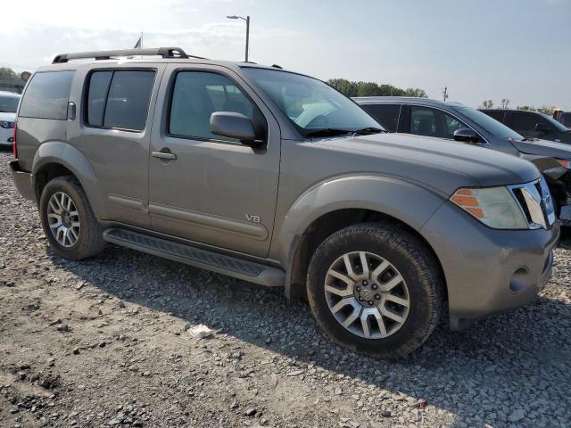 5N1BR18A28C631226 - 2008 NISSAN PATHFINDER LE TAN photo 4