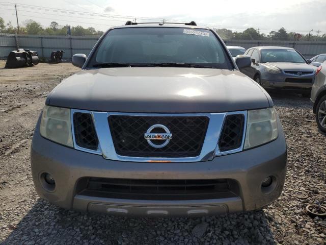 5N1BR18A28C631226 - 2008 NISSAN PATHFINDER LE TAN photo 5