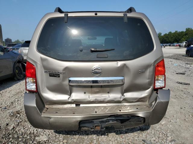 5N1BR18A28C631226 - 2008 NISSAN PATHFINDER LE TAN photo 6