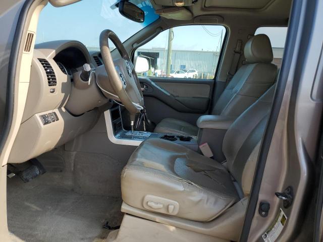 5N1BR18A28C631226 - 2008 NISSAN PATHFINDER LE TAN photo 7